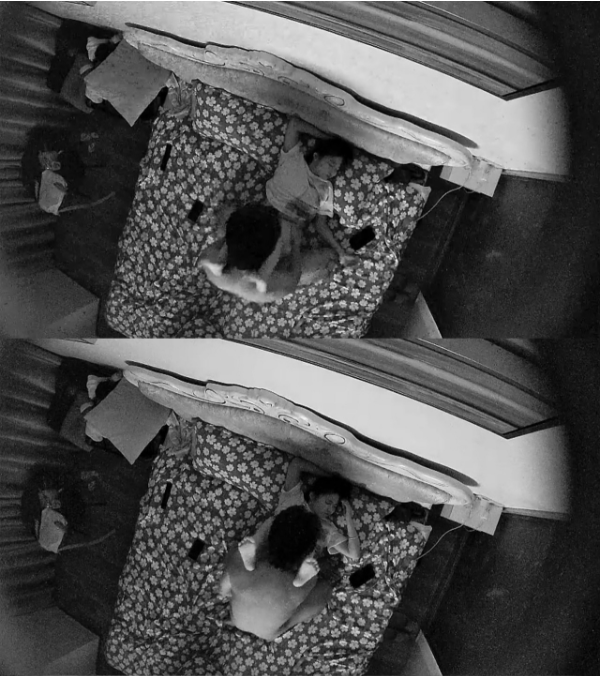 酒店偷拍❤️年轻小伙相约美乳小女友开房啪啪早晚各一炮